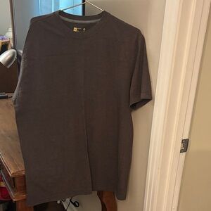 Xersion Men's Short Sleeve Crew Tee in Dark Charcoal